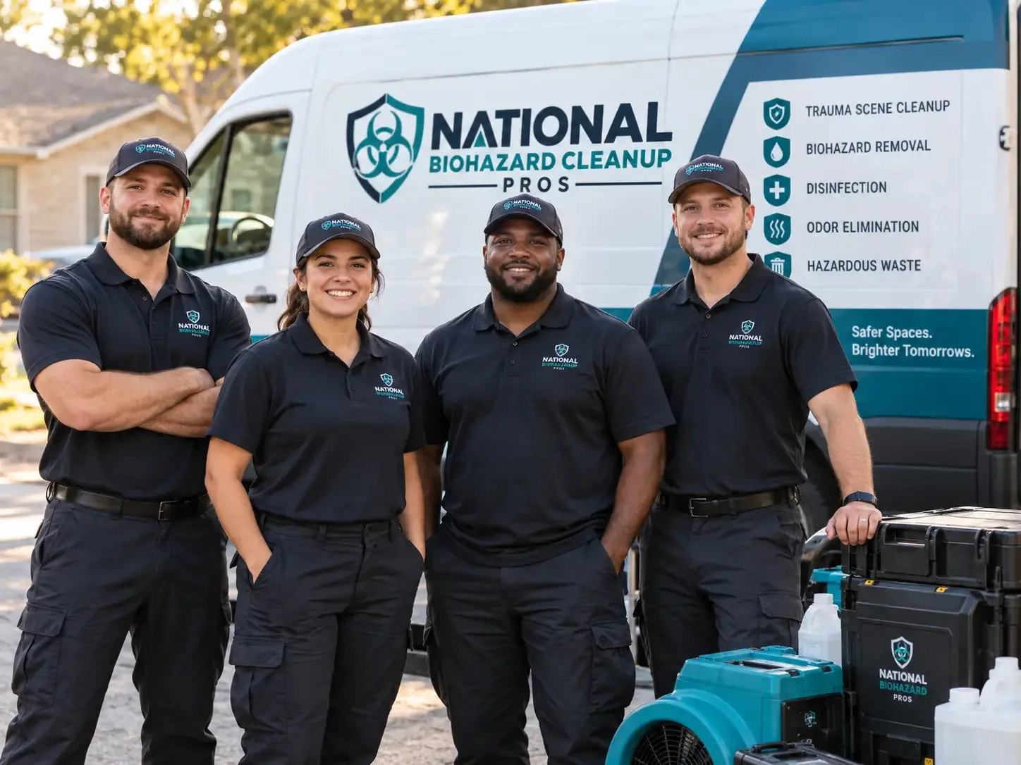 Biohazard Cleanup company in Manson, NC