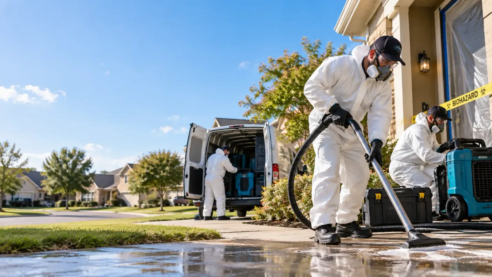 Biohazard Cleanup in Manson, NC
